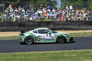 Sunday 11th May 2025 Prints: CZ2_4382 Alister Weston, Porsche 718 Cayman GT4 Clubsport, Graves Motorsport.jpg