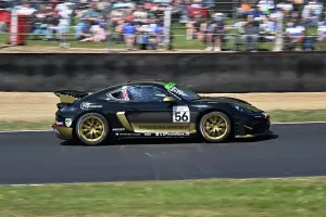 Sunday 11th May 2025 Prints: CZ2_4404 Dean Burden, Porsche 718 Cayman GT4 RS Clubsport, LFP Motorsport.jpg