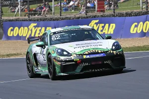 Sunday 11th May 2025 Prints: CZ2_4422 Alister Weston, Porsche 718 Cayman GT4 Clubsport, Graves Motorsport.jpg