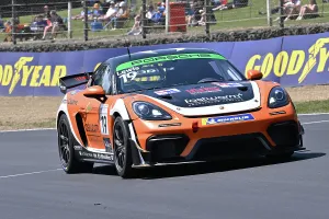 Sunday 11th May 2025 Prints: CZ2_4435 Daniel Lewis, Porsche 718 Cayman GT4 RS Clubsport, Race Car Consultants.jpg