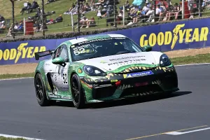 Sunday 11th May 2025 Prints: CZ2_4444 Alister Weston, Porsche 718 Cayman GT4 Clubsport, Graves Motorsport.jpg