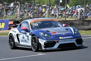 Samuel Harvey Prints: CZ2_4470 Samuel Harvey, Porsche 718 Cayman GT4 RS Clubsport, Xentek Motorsport.jpg