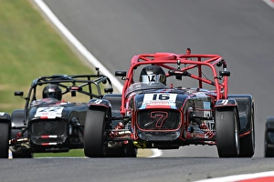 Prints of Steve Metcalfe, Caterham 420R, 2025 Dutch Barn Vodka Caterham Seven Championship UK, two twenty minute races over the weekend, in the iconic Caterham Seven BTCC Brands Hatch May 2025 Prints: CZ2_4747 Steve Metcalfe, Caterham 420R.jpg