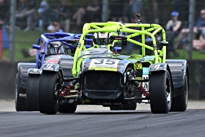 Prints of Mark Kendle, Caterham 420R, 2025 Dutch Barn Vodka Caterham Seven Championship UK, two twenty minute races over the weekend, in the iconic Caterham Seven BTCC Brands Hatch May 2025 Prints: CZ2_4809 Mark Kendle, Caterham 420R.jpg