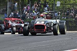 Prints of Greg Monks, Caterham 420R, 2025 Dutch Barn Vodka Caterham Seven Championship UK, two twenty minute races over the weekend, in the iconic Caterham Seven BTCC Brands Hatch May 2025 Prints: CZ2_4846 Greg Monks, Caterham 420R.jpg