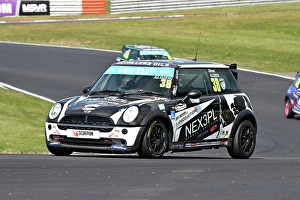Prints of Olivier Algieri, Westbourne Motorsport, 2025 Vertu MINI Challenge Trophy, two twenty minute races a over the weekend, single marque racing BTCC Brands Hatch May 2025 Prints: CZ2_4855 Olivier Algieri, Westbourne Motorsport.jpg