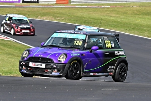 Prints of Harry Foote, Race Car Consultants Ltd, 2025 Vertu MINI Challenge Trophy, two twenty minute races a over the weekend, single marque racing BTCC Brands Hatch May 2025 Prints: CZ2_4868 Harry Foote, Race Car Consultants Ltd.jpg