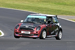 Prints of Simon Sweetland, Max Tune Motorsport, 2025 Vertu MINI Challenge Trophy, two twenty minute races a over the weekend, single marque racing BTCC Brands Hatch May 2025 Prints: CZ2_4871 Simon Sweetland, Max Tune Motorsport.jpg