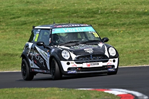 Prints of Olivier Algieri, Westbourne Motorsport, 2025 Vertu MINI Challenge Trophy, two twenty minute races a over the weekend, single marque racing BTCC Brands Hatch May 2025 Prints: CZ2_5001 Olivier Algieri, Westbourne Motorsport.jpg