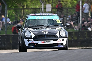 Prints of Olivier Algieri, Westbourne Motorsport, 2025 Vertu MINI Challenge Trophy, two twenty minute races a over the weekend, single marque racing BTCC Brands Hatch May 2025 Prints: CZ2_5058 Olivier Algieri, Westbourne Motorsport.jpg