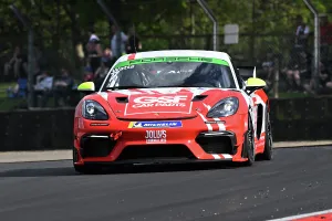 Aimee Watts Prints: CZ2_5105 Aimee Watts, Porsche 718 Cayman GT4 RS Clubsport, Clean Racing.jpg
