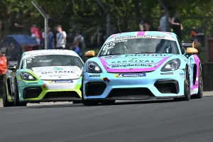 Lydia Walmsley Prints: CZ2_5108 Lydia Walmsley, Porsche 718 Cayman GT4 Clubsport, Graves Motorsport.jpg
