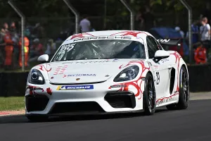 Tuthill Uk Prints: CZ2_5110 Jason Baker, Porsche 718 Cayman GT4 Clubsport, Tuthill UK.jpg