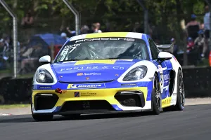 Paul Porter Prints: CZ2_5111 Paul Porter, Porsche 718 Cayman GT4 Clubsport, Team Parker Racing.jpg