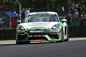 Sunday 11th May 2025 Prints: CZ2_5112 Alister Weston, Porsche 718 Cayman GT4 Clubsport, Graves Motorsport.jpg