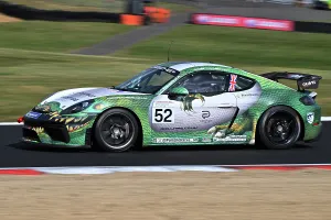 Sunday 11th May 2025 Prints: CZ2_5249 Alister Weston, Porsche 718 Cayman GT4 Clubsport, Graves Motorsport.jpg