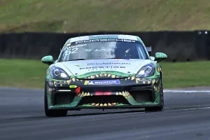 Sunday 11th May 2025 Prints: CZ2_5402 Alister Weston, Porsche 718 Cayman GT4 Clubsport, Graves Motorsport.jpg