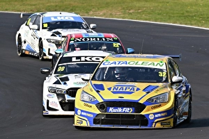 Round 6 Prints: CZ2_5424 Daniel Rowbottom, Ford Focus ST, NAPA Racing UK.jpg