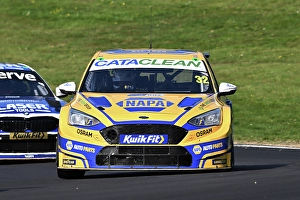 Round 6 Prints: CZ2_5467 Daniel Rowbottom, Ford Focus ST, NAPA Racing UK.jpg