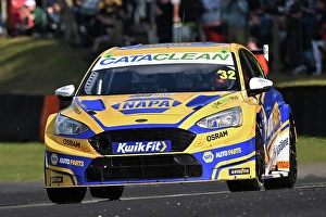 Round 6 Prints: CZ2_5542 Daniel Rowbottom, Ford Focus ST, NAPA Racing UK.jpg
