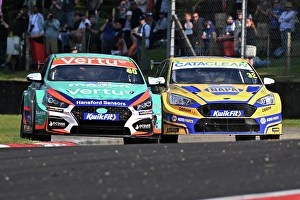 Round 6 Prints: CZ2_5611 Tom Ingram, Hyundai i30N