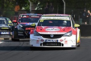 Vauxhall Astra Prints: CZ2_5672 Mikey Doble, Vauxhall Astra, Motor Parts Direct with Power Maxed Racing.jpg