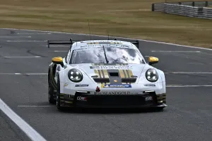 George Gamble Prints: CZ2_5736 George Gamble, Rosland Gold by Century Motorsport, Porsche 911 GT3 Cup.jpg