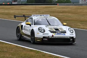 George Gamble Prints: CZ2_5761 George Gamble, Rosland Gold by Century Motorsport, Porsche 911 GT3 Cup.jpg