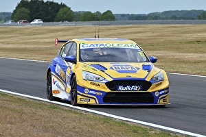 BTCC Round 7 Prints: CZ2_5837 Sam Osborne, Ford Focus ST, NAPA Racing UK.jpg