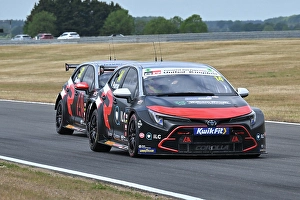 Ronan Pearson Prints: CZ2_5838 Ronan Pearson, Toyota Corolla GR Sport, Toyota Gazoo Racing with IAA.jpg