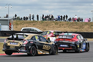 On Three Wheels Prints: CZ2_5849 Josh Cook, Honda Civic Type R, One Motorsport.jpg