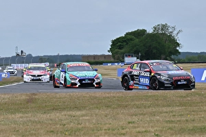 BTCC Round 7 Prints: CZ2_5858 Daniel Lloyd, Hyundai i30N, Restart Racing.jpg
