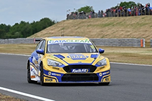 BTCC Round 7 Prints: CZ2_5887 Sam Osborne, Ford Focus ST, NAPA Racing UK.jpg