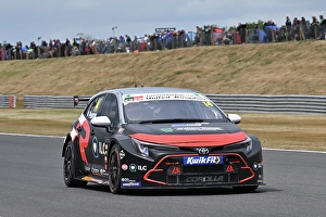 Ronan Pearson Prints: CZ2_5892 Ronan Pearson, Toyota Corolla GR Sport, Toyota Gazoo Racing with IAA.jpg