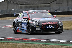 BTCC Round 7 Prints: CZ2_5901 Daniel Lloyd, Hyundai i30N, Restart Racing.jpg
