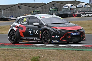 Ronan Pearson Prints: CZ2_5917 Ronan Pearson, Toyota Corolla GR Sport, Toyota Gazoo Racing with IAA.jpg