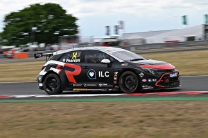 Ronan Pearson Prints: CZ2_5981 Ronan Pearson, Toyota Corolla GR Sport, Toyota Gazoo Racing with IAA.jpg