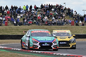 CZ2_6111 Tom Ingram, Hyundai i30N, Team Vertu, Ashley Sutton, Ford Focus ST, NAPA Racing UK.jpg