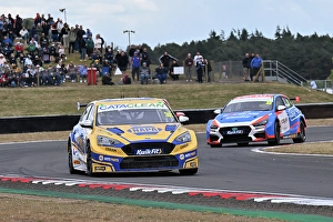 BTCC Round 7 Prints: CZ2_6113 Daniel Rowbottom, Ford Focus ST, NAPA Racing UK.jpg