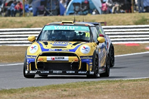 Jcw 275hp Prints: CZ2_6282 Jamie Osborne, MINI JCW, NAPA Racing UK.jpg