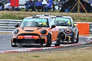 Jcw 275hp Prints: CZ2_6320 Charlie Hand, MINI JCW, Mannpower Motorsport.jpg
