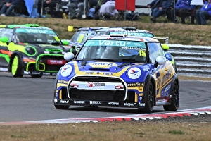 Jcw 275hp Prints: CZ2_6325 Cameron Richardson, MINI JCW, NAPA Racing UK.jpg