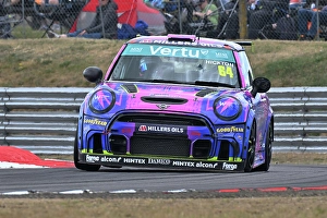 Jcw 275hp Prints: CZ2_6397 Harry Hickton, MINI JCW, Mannpower Motorsport.jpg