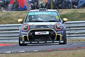 Jcw 275hp Prints: CZ2_6405 Nathan Edwards, Mini JCW, EXCELR8 Driver Development Programme.jpg