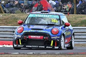 Jcw 275hp Prints: CZ2_6406 Ben Crossley, MINI JCW Sport, JRW Motorsport.jpg