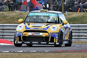 Jcw 275hp Prints: CZ2_6412 Jamie Osborne, MINI JCW, NAPA Racing UK.jpg