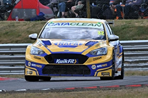BTCC Round 8 Prints: CZ2_6480 Daniel Rowbottom, Ford Focus ST, NAPA Racing UK.jpg