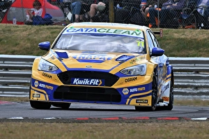BTCC Round 8 Prints: CZ2_6483 Sam Osborne, Ford Focus ST, NAPA Racing UK.jpg
