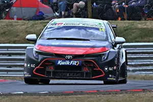 Ronan Pearson Prints: CZ2_6484 Ronan Pearson, Toyota Corolla GR Sport, Toyota Gazoo Racing with IAA.jpg