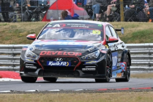 BTCC Round 8 Prints: CZ2_6489 Daniel Lloyd, Hyundai i30N, Restart Racing.jpg